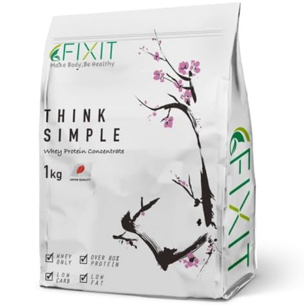 FIXIT THINK SIMPLE ホエイプロテイン（プレーン）画像01