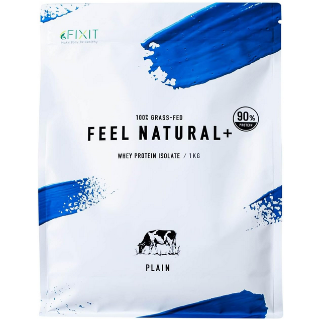 FIXIT FEEL NATURAL WPI グラスフェッドホエイプロテイン（プレーン）画像01