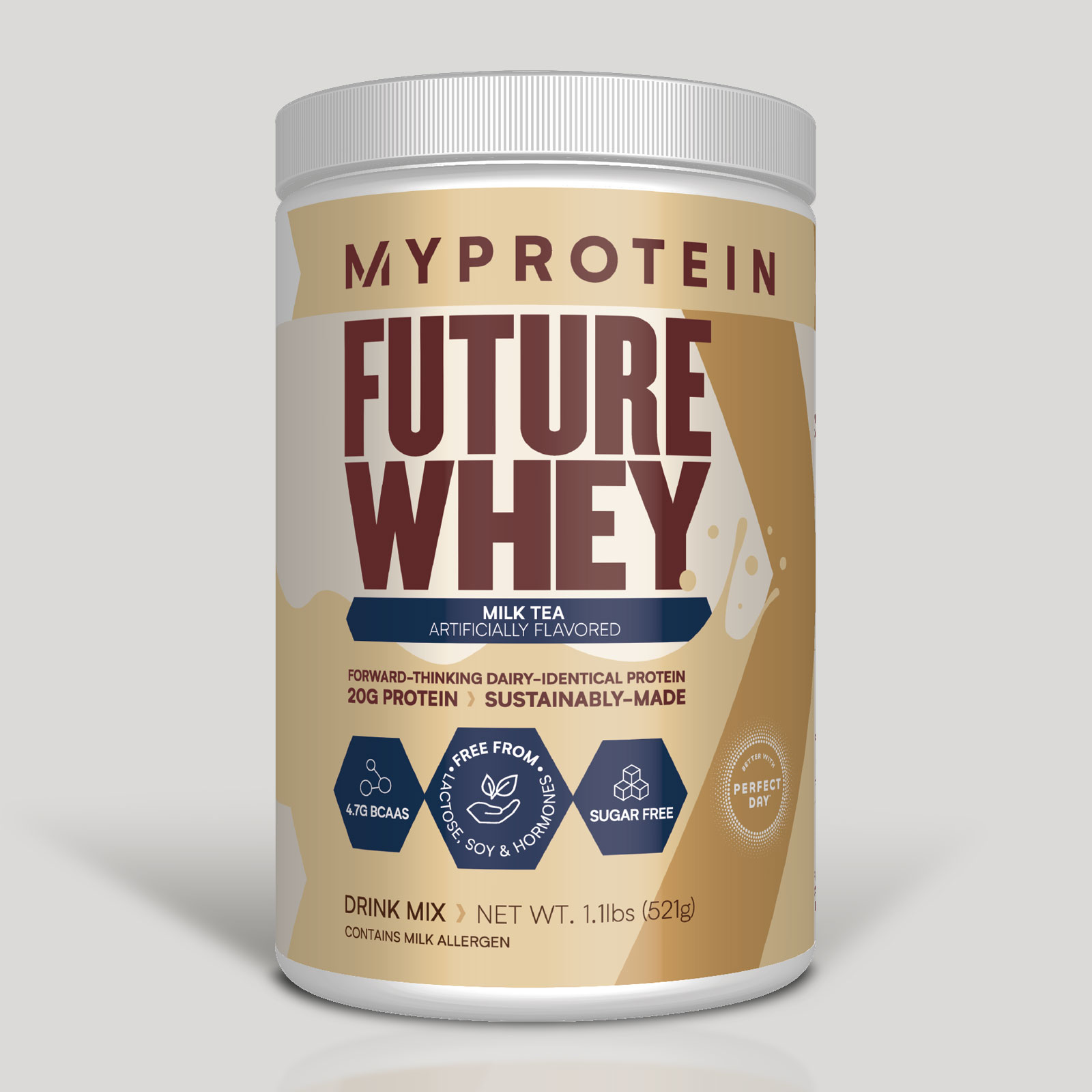 MYPROTEIN Future ホエイ ナチュラルチョコレート／ストロベリークリーム／ミルクティー 10食分／20食分