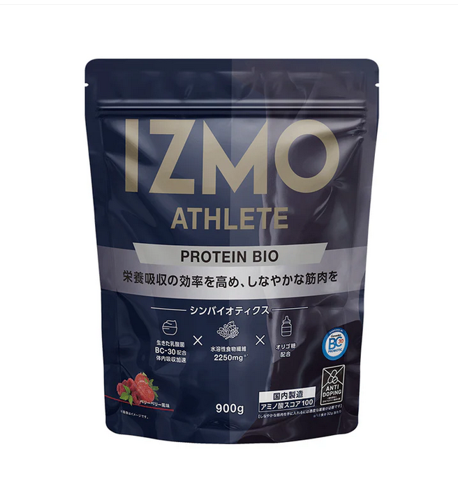 IZMO ATHLETE PROTEIN BIO 900g