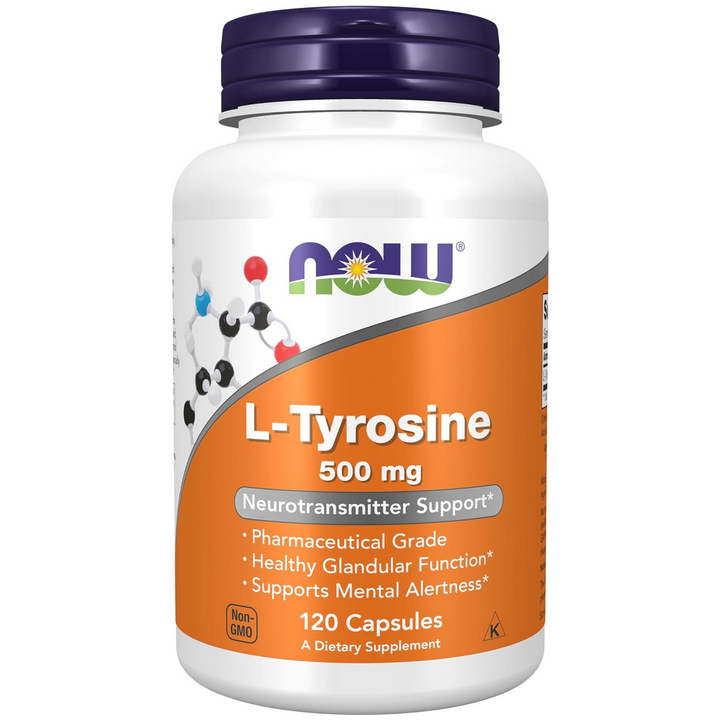 NOW Foods L-Tyrosine